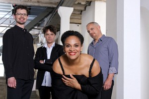 Cécile Verny Quartet (F: Bandarchiv)