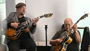 Gige Brunner, Joe Bawelini (F: Bandarchiv)