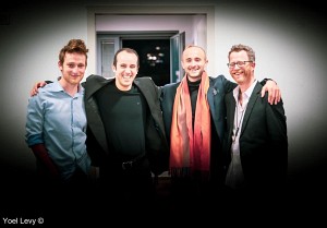 Yuval Cohen Quartet (F: Yoel Levy)