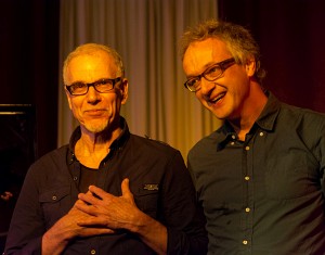 Marc Copland, Daniel Schläppi (F: Rainer Ortag)