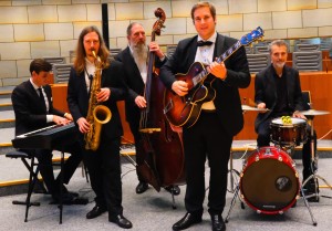 Coco Schumann Gedächtnisband (F: Bandarchiv)