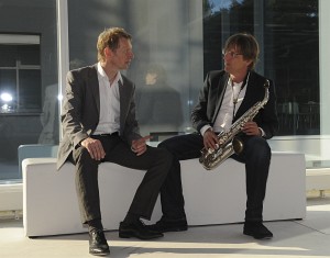 Oliver Hahn, Michael Hornstein (F: Musikerarchiv)