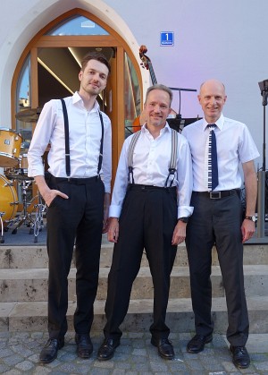 Jazz Of Course Trio (F: Ingrid Rutenbeck)