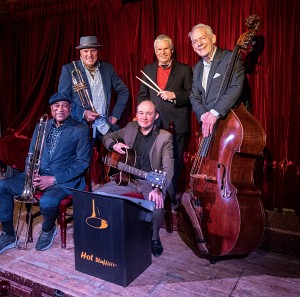 The Hot Stuff Jazzband (F: Hermann Will)