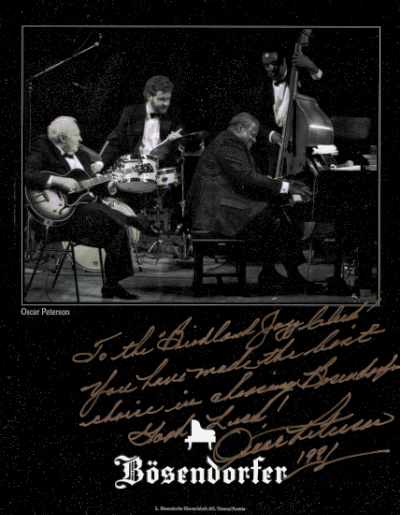 Oscar Peterson Quartet