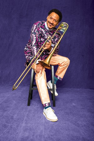 Delfeayo Marsalis (F: Eric Waters)